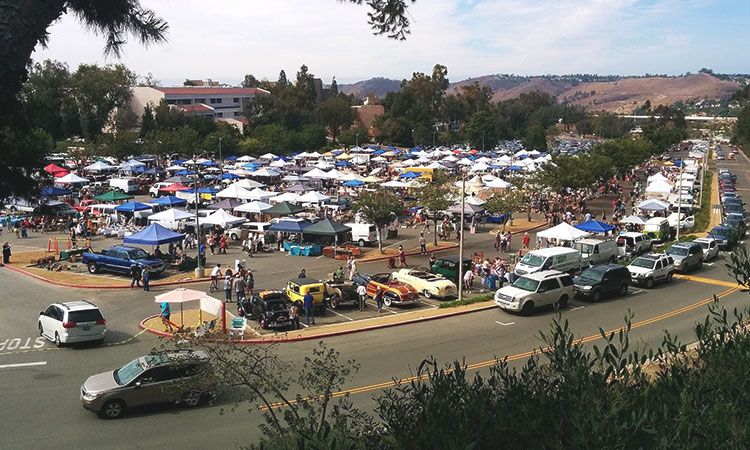 are dogs allowed at oc swap meet