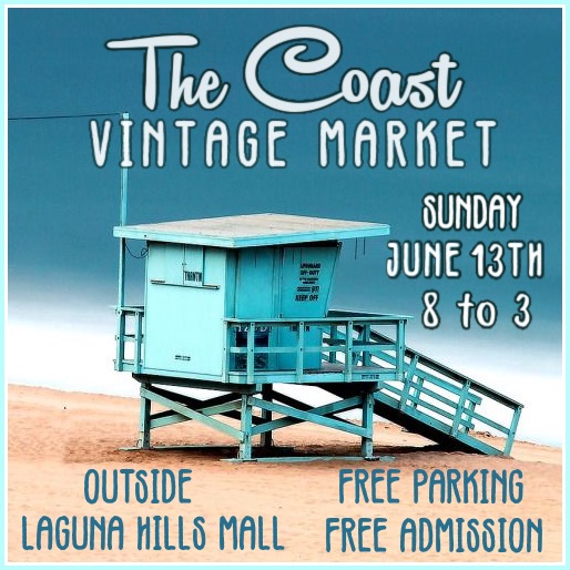 The Coast Vintage Market Vintage Flea Market at Saddleback College